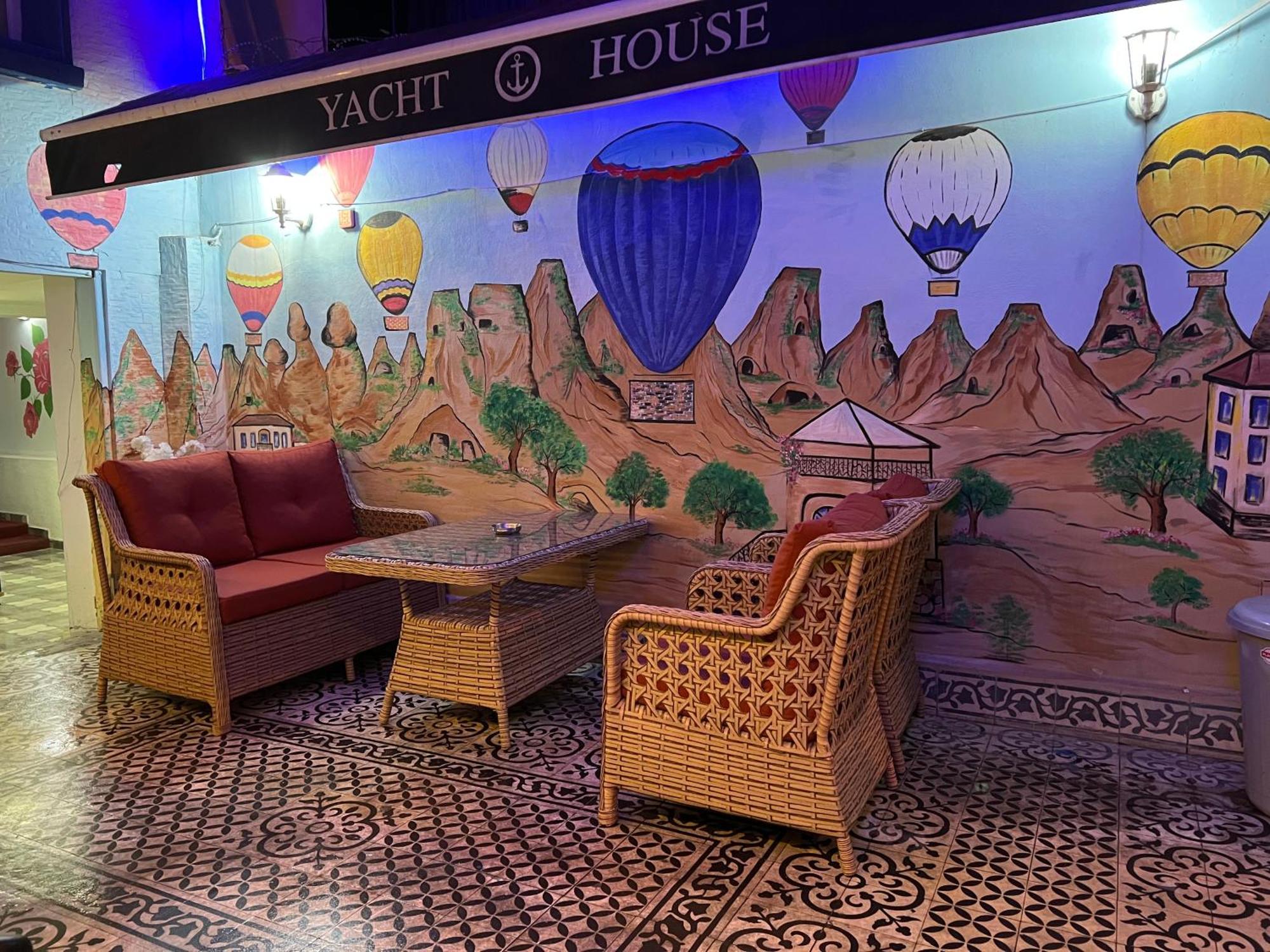 伊斯坦布尔Sultanahmet Blue Yacht House公寓 外观 照片
